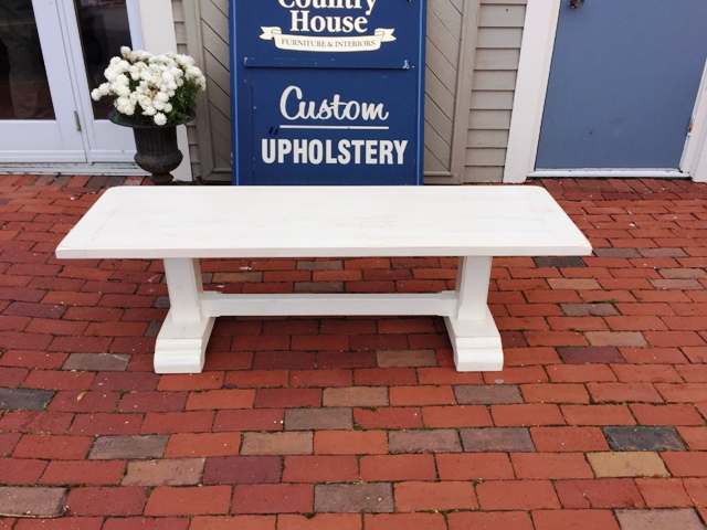 Custom bench