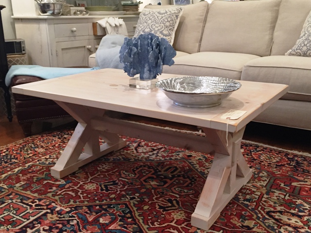 Custom coffee table