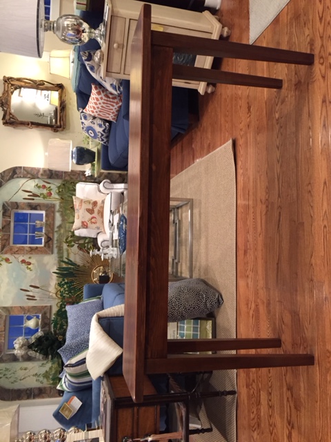 Custom coffee table