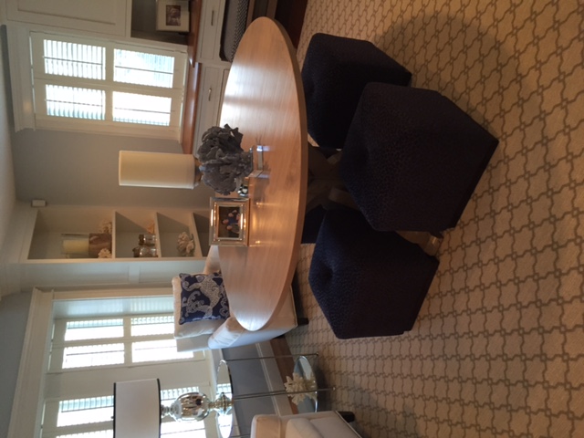 Custom coffee table