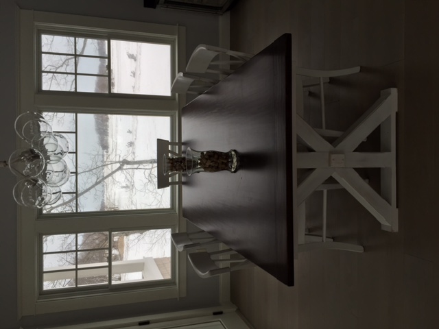 Custom coffee table