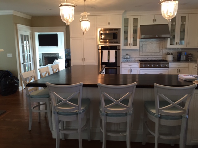 Custom dining room table