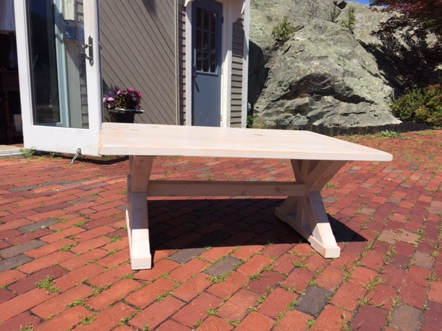 Custom bench